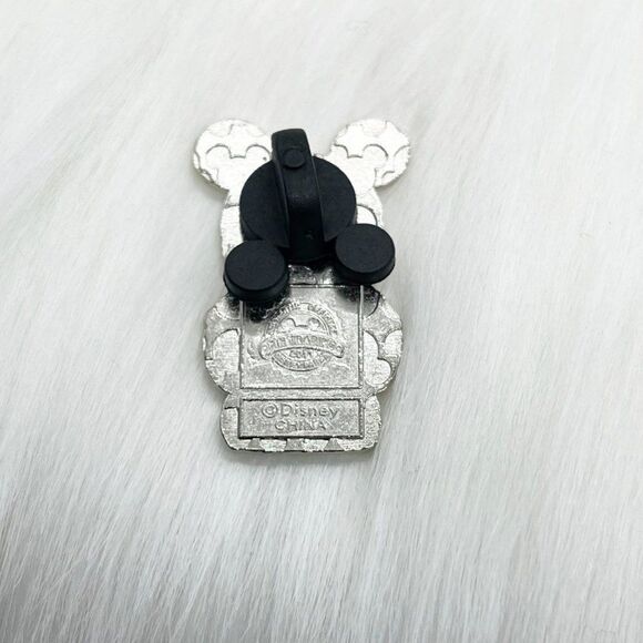 🔮 5/$25 Disney Vinylmation Jr Good Luck/Bad Luck Fortune Cookie Pin - Picture 3 of 3